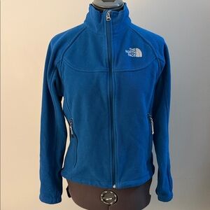 The North Face Women's Vibrant Blue Ski Jacket